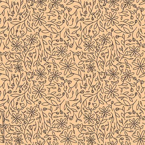 Seamless Floral pattern