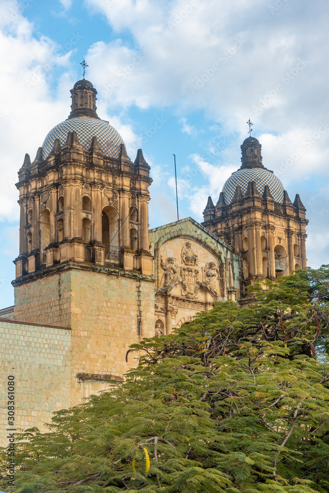 Catedral de Santo Domingo, Oaxaca, México 