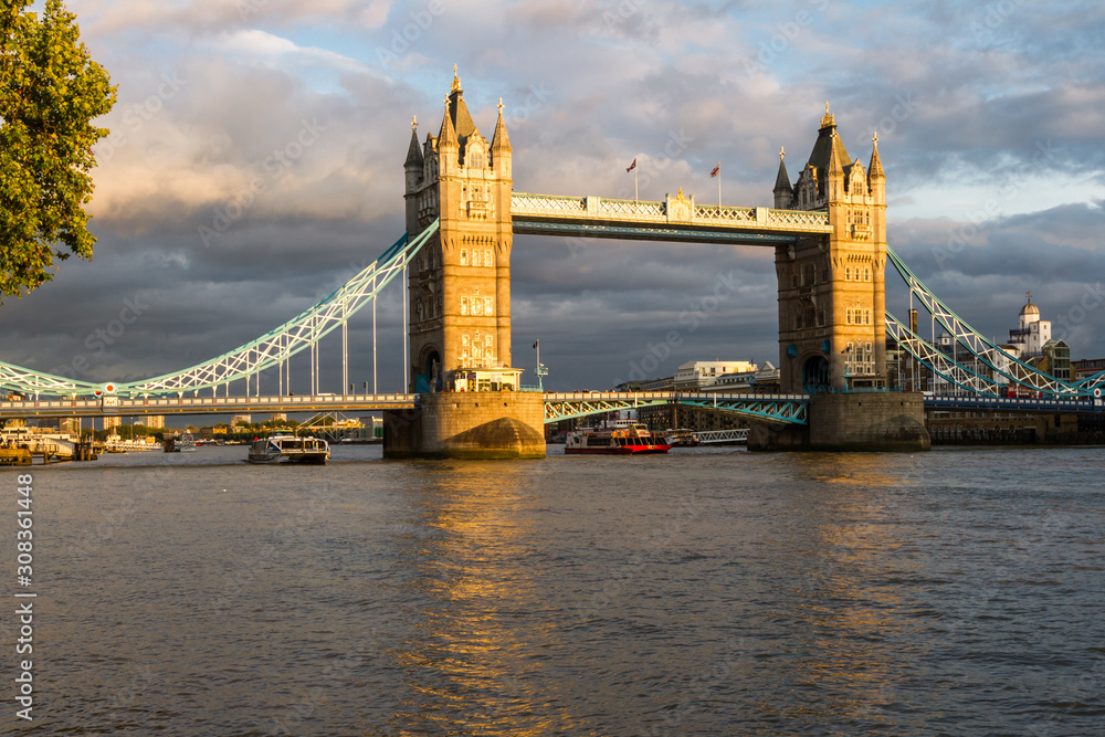 Obraz premium Tower Bridge, London