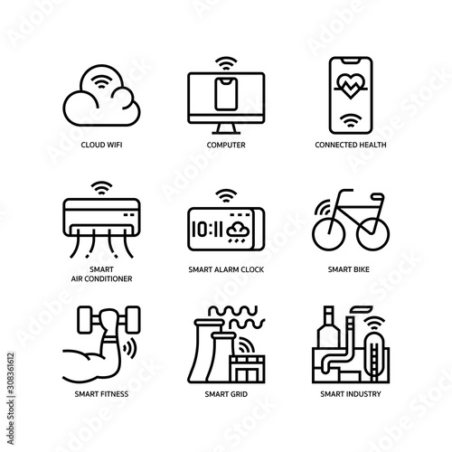 Election icons set