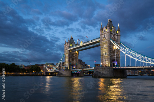 Tower Bridge at Dusk