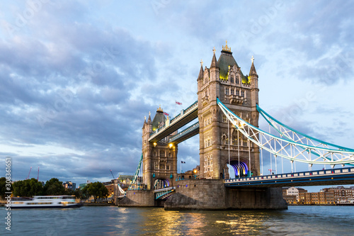 Tower Bridge at Dusk