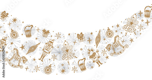 Nutcracker. Christmas wallpapers for your desktop.