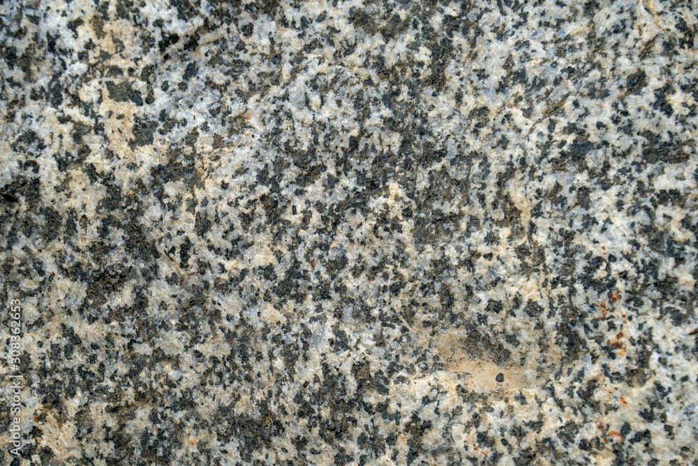 Granite rock natural textured black white background. Granite rock natural textured black white background.