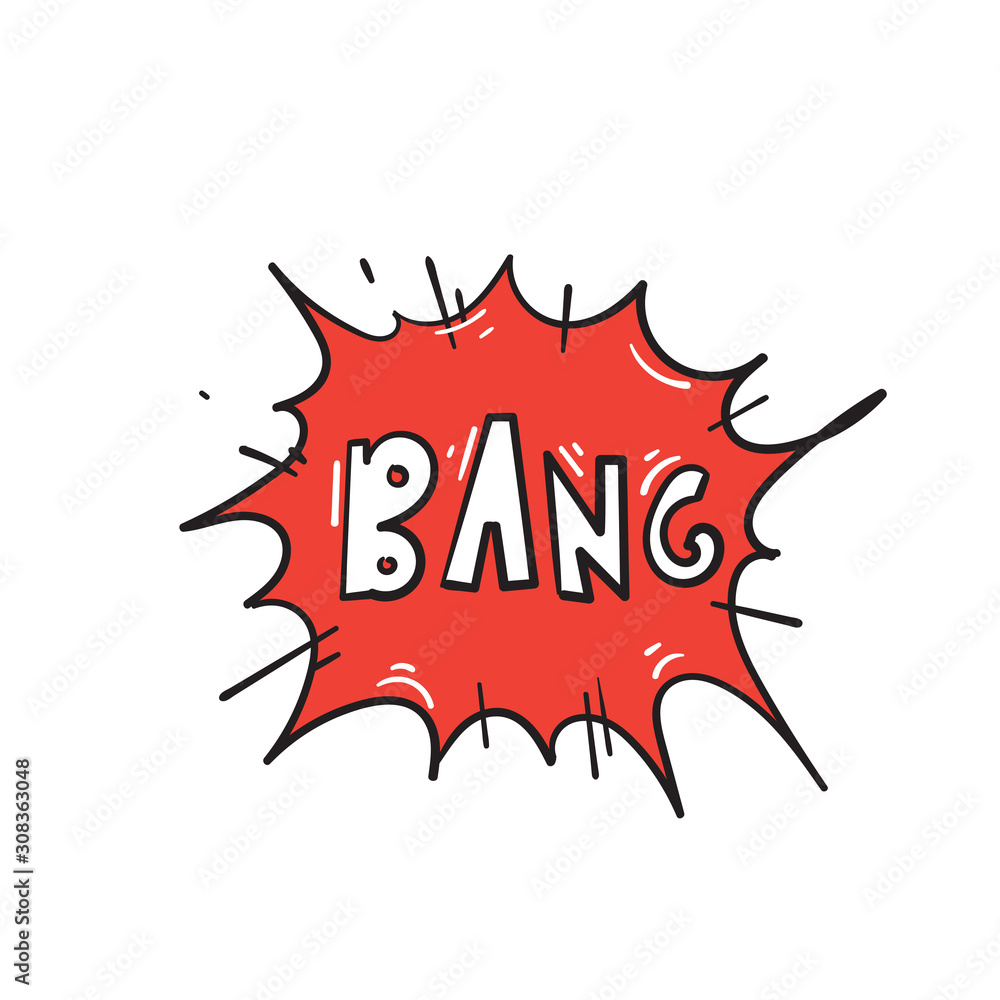 doodle comic explosion cartoon illustrations isolated for speech bubbles, posters, banners, web, and concept design isolated on white doodle comic explosion cartoon illustrations isolated for speech bubbles, posters, banners, web, and concept design isolated on white