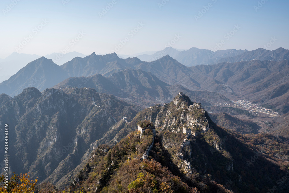 custom made wallpaper toronto digitalChinese Great Wall