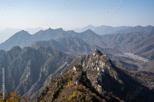 Wallpaper Mural Chinese Great Wall Torontodigital.ca