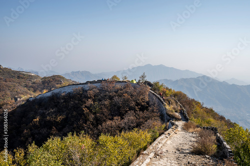 Wallpaper Mural Chinese Great Wall Torontodigital.ca