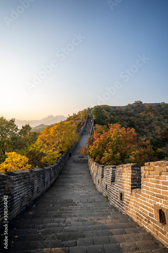 Wallpaper Mural Chinese Great Wall in Fall Torontodigital.ca