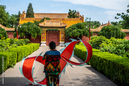 Wallpaper Mural Dragon Dance China Torontodigital.ca