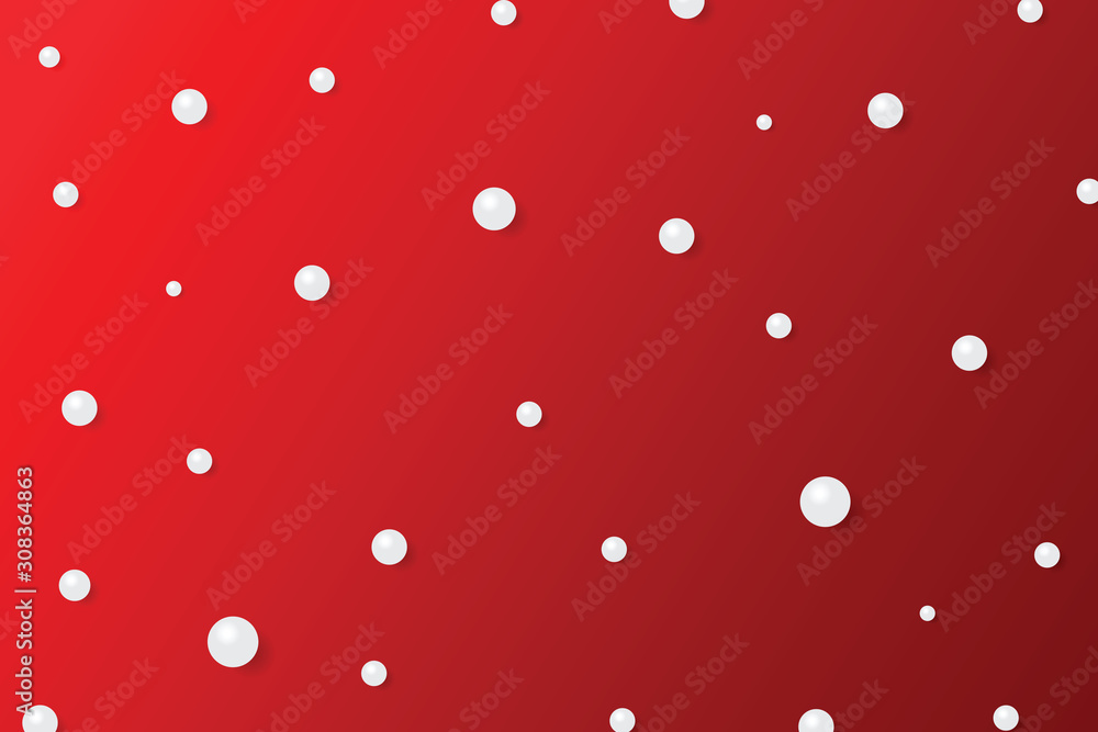 Red Christmas background with ornament decoration. Red Christmas background with ornament decoration.