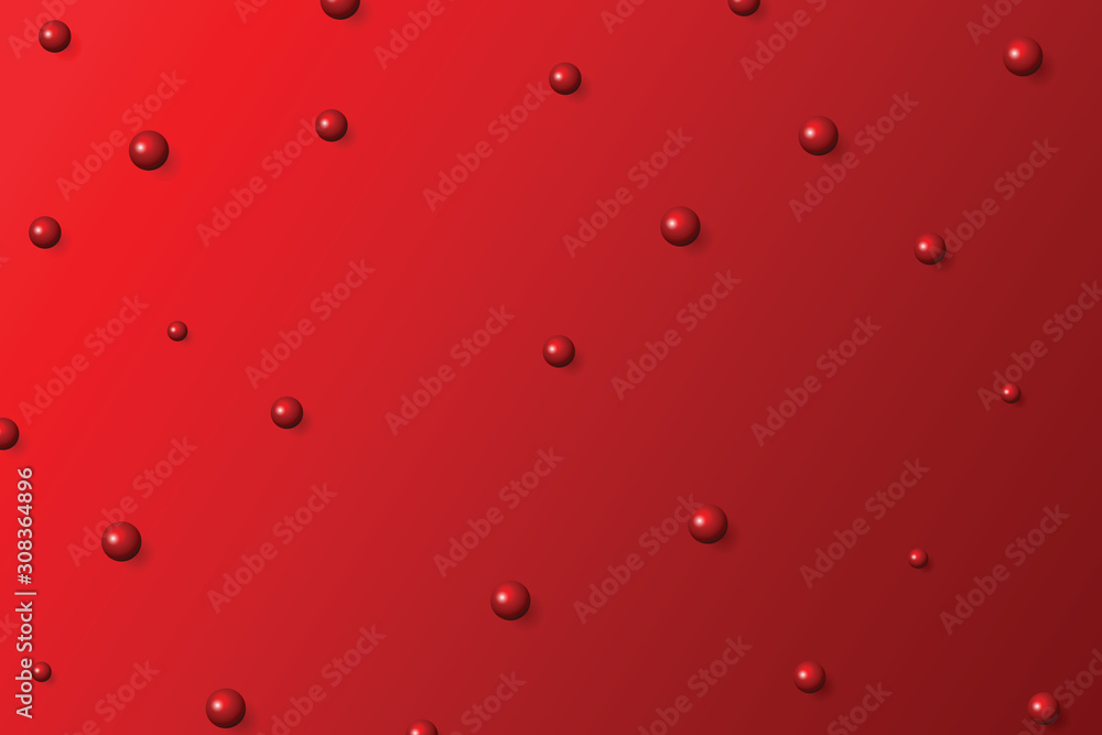 Red Christmas background with ornament decoration. Red Christmas background with ornament decoration.