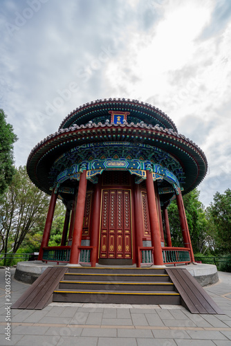 Wallpaper Mural Pagoda Beijing Jiangshan Torontodigital.ca