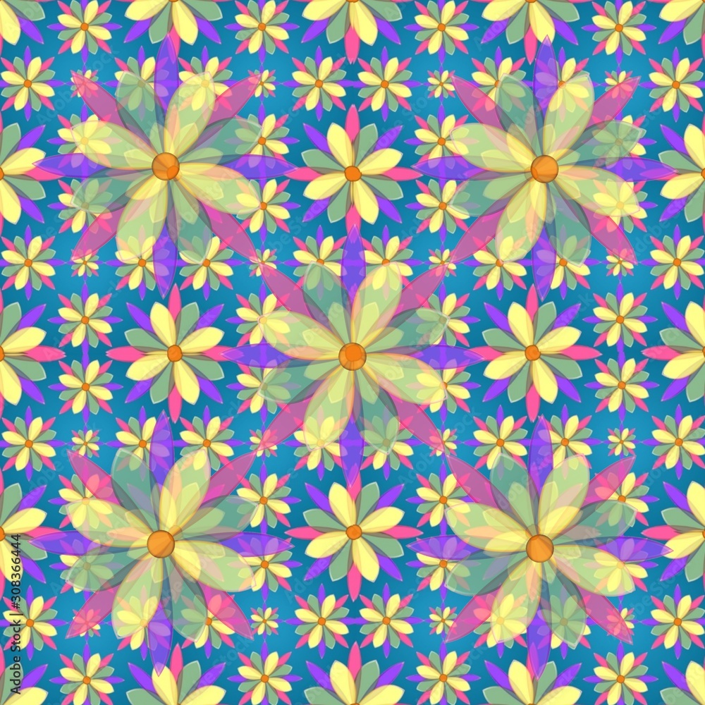 seamless floral pattern with flowers seamless floral pattern with flowers