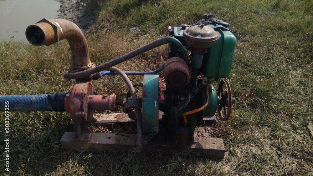 Diesel water pump Diesel water pump