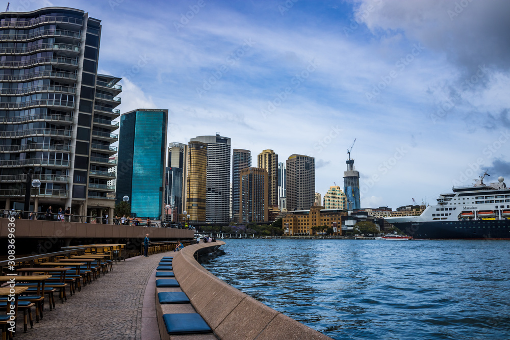 Sydney, Australia Skyline