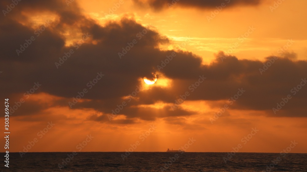 Fototapeta premium sol tarde