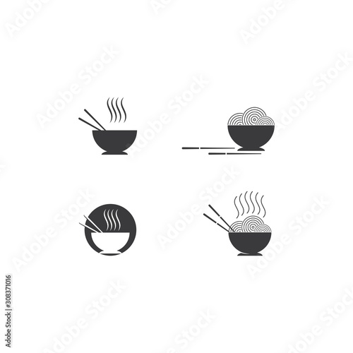 Noodle bowl logo