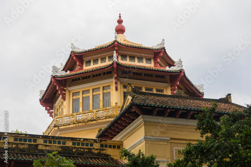 Wallpaper Mural Vietnam History Museum at twilight time in Ho Chi Minh, Vietnam  Torontodigital.ca