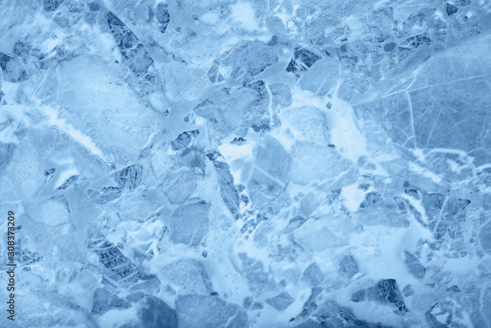 Abstract blue marble texture background. The substrate for the banner or site