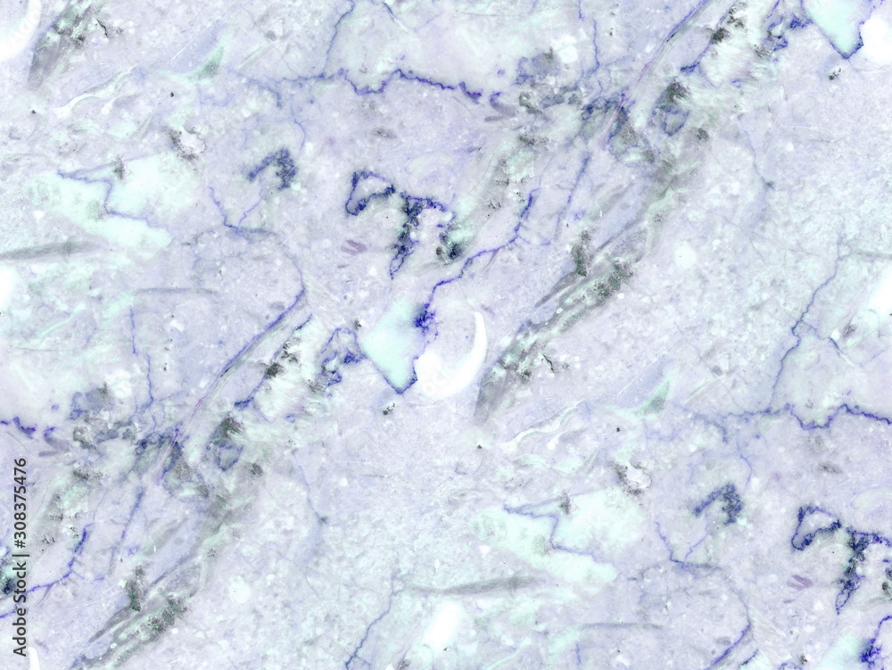 Blue marble texture. Luxury background. 