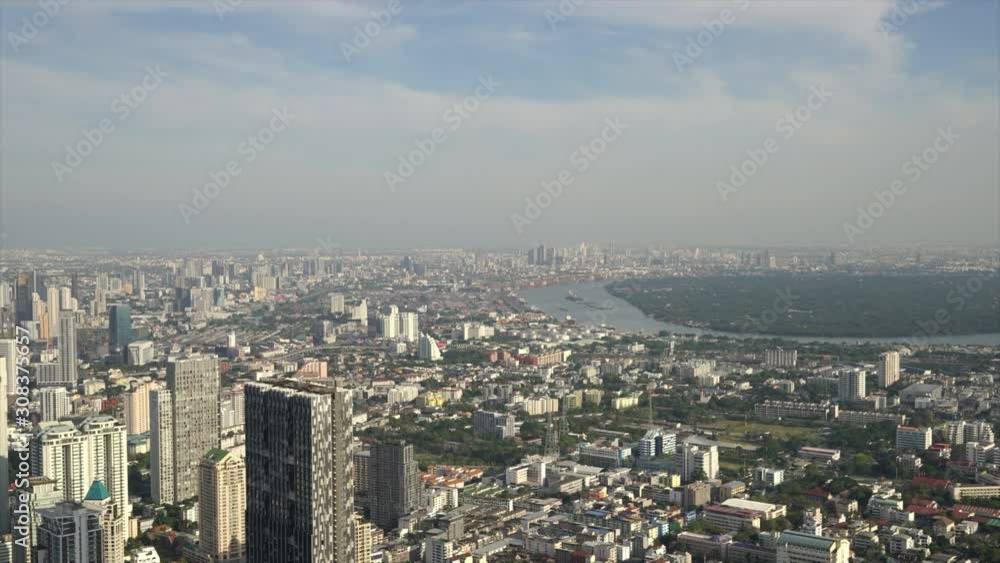 timelapse Bangkok cityscape in Thailand skyline timelapse Bangkok cityscape in Thailand skyline