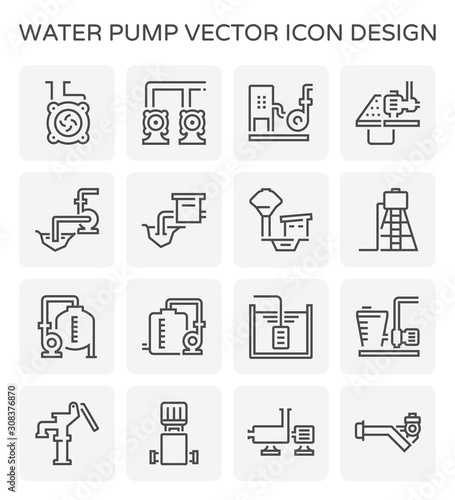 water pump icon