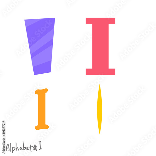 I（alphabet）