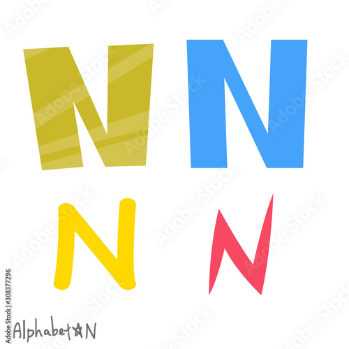 N（alphabet）