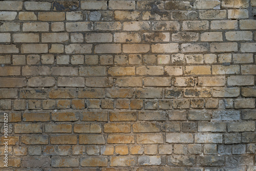 White brick masonry texture