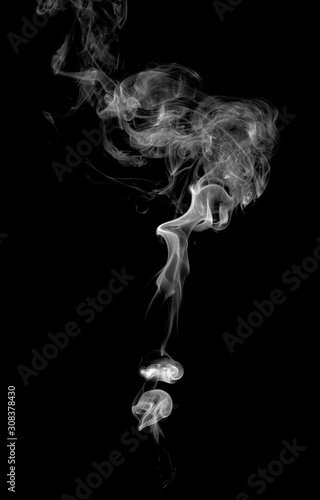 Abstract smoke