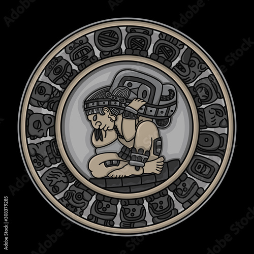 traditional tattoo mayan symbols