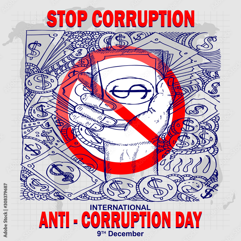 International Anti Corruption Day, Poster