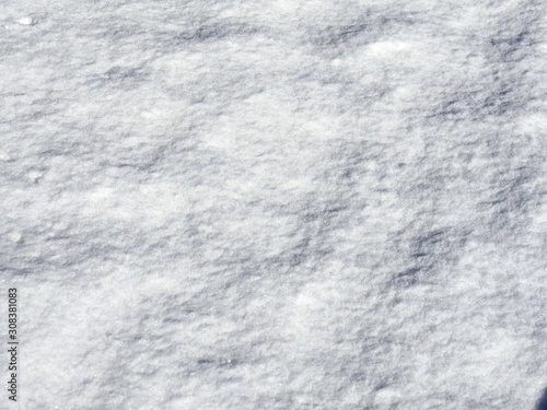  Background of pure pristine freshly fallen snow in the ground