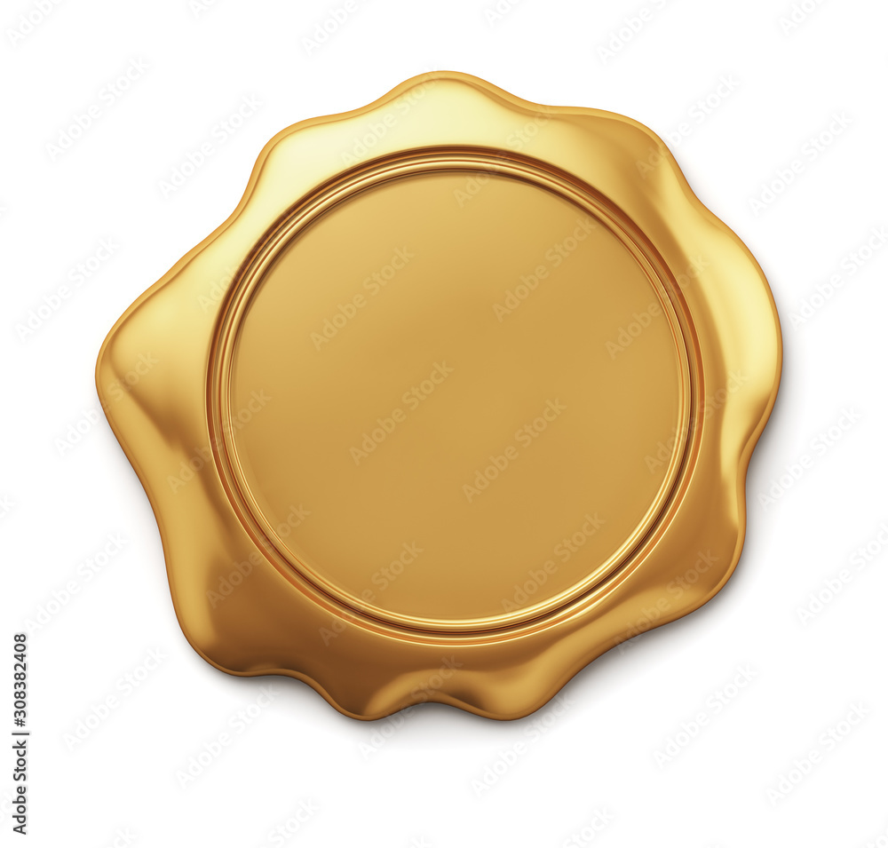 Gold Wax Seal Images – Browse 216,896 Stock Photos, Vectors, and Video