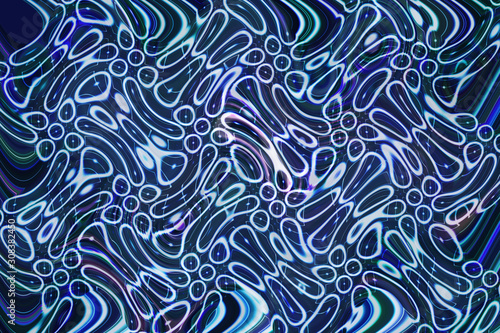 An abstract psychedelic background image.