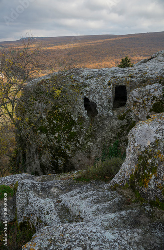 Cave city Eski-Kermen  Crimea