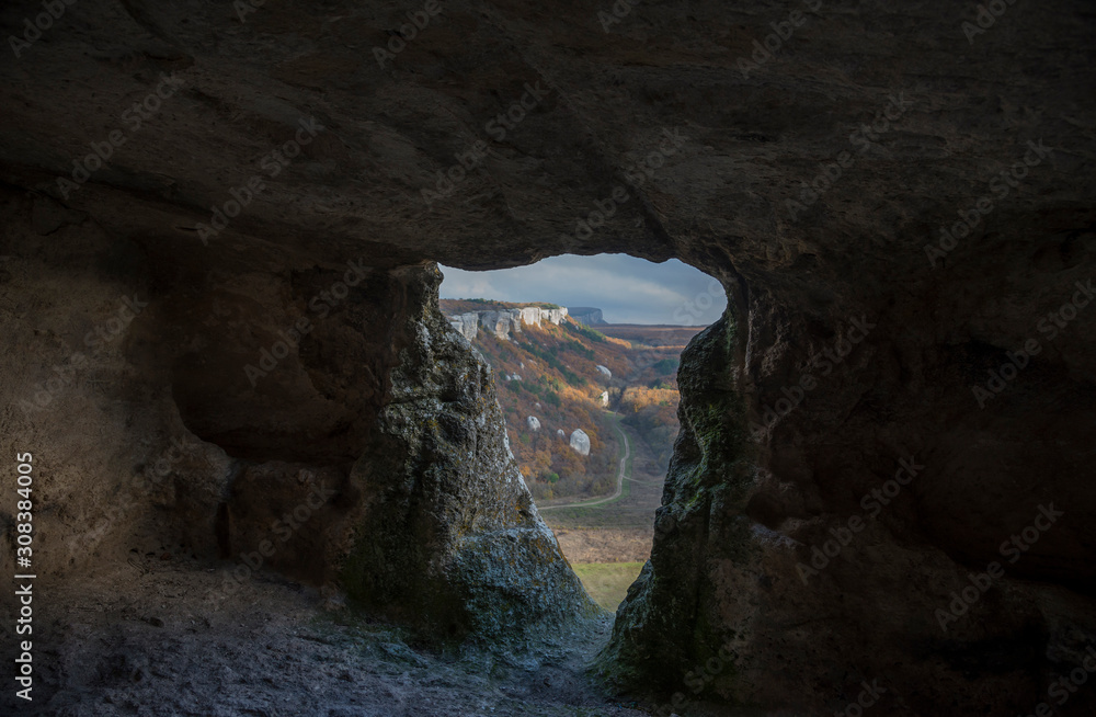 Cave city Eski-Kermen, Crimea