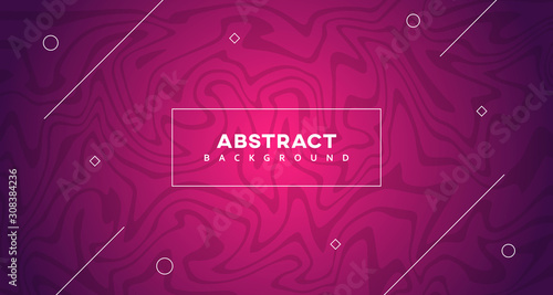 Abstract Geometric with liquify texture background design