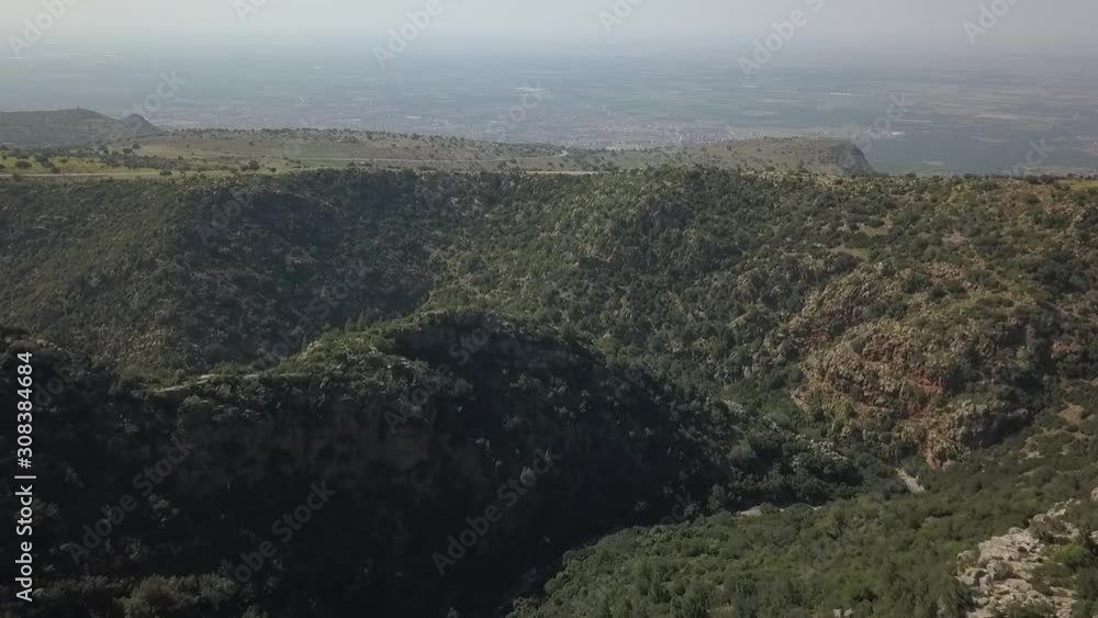 panoramic view mountain beautiful morocco panoramic view mountain beautiful morocco