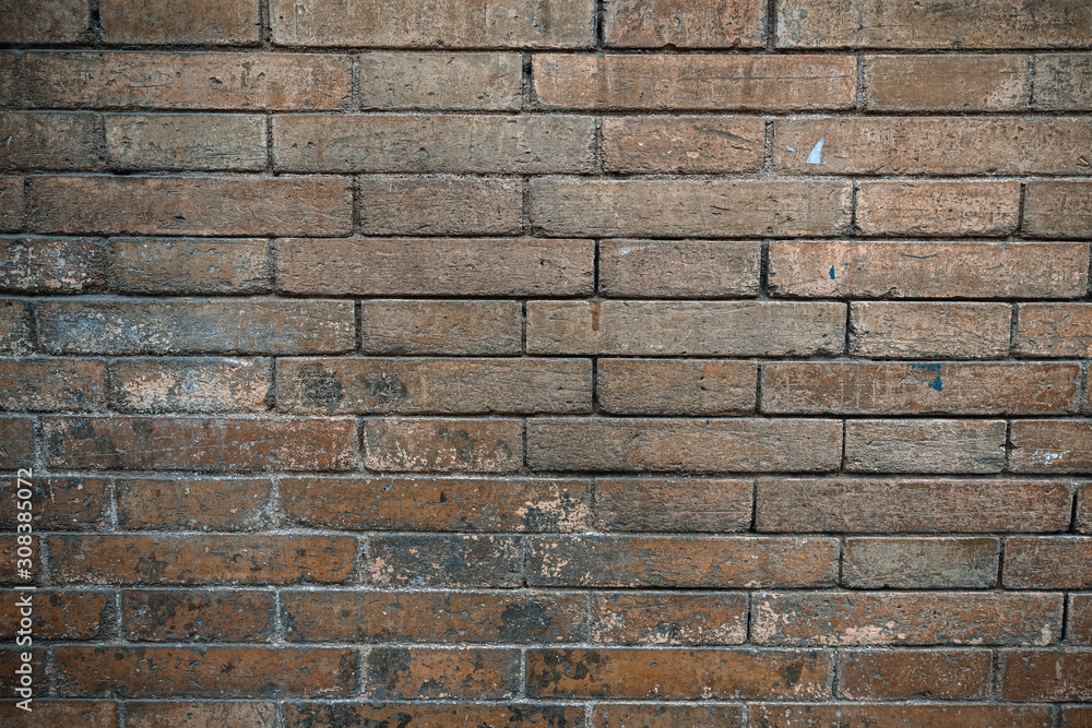 Obraz premium Old brick wall textures and backgrounds