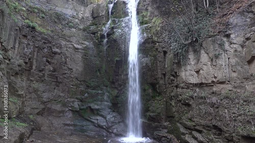 Tbilisi, Georgia The Leghvtakhevi Waterfall in downtown Tbilisi. photo