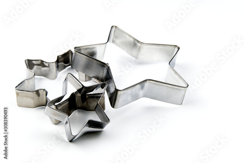 Obraz na płótnie gingerbread cookie cutter
