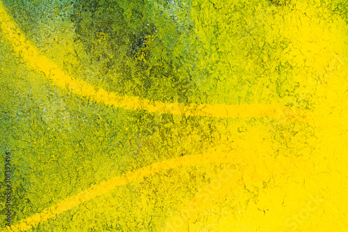 abstract Street yellow art