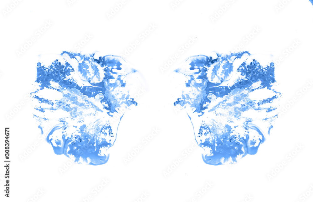 Fototapeta premium Acrylic paint background.