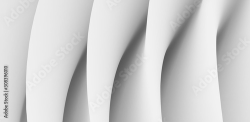 Abstract background with dynamic effect. Optical illusion of distortion of space. Modern pattern. 3d vector illustration for design.