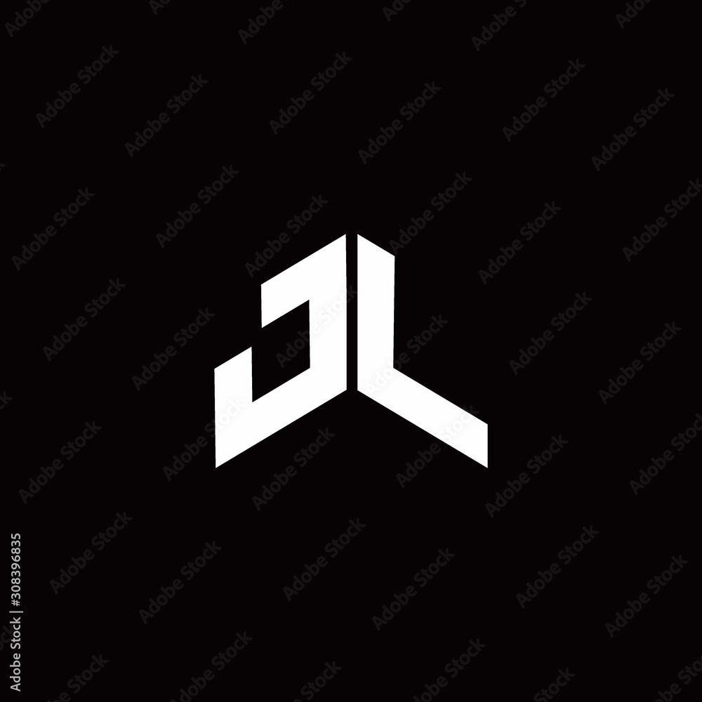 JL Logo monogram modern design template JL Logo monogram modern design template