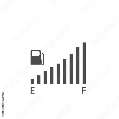 Fuel tank indicator