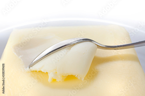 spoon in the butter