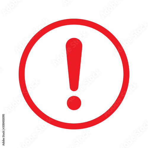 warning, alert, exclamation mark icon